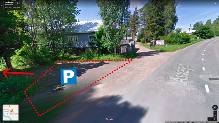 pakkausmuseo-stockfors-pysakointi